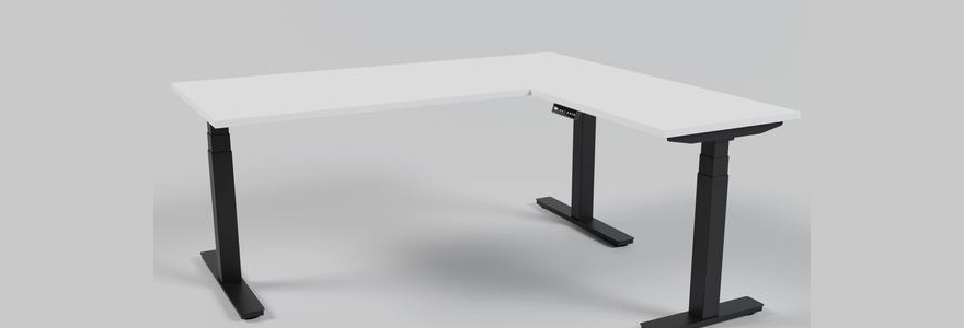 bureau avec hauteur