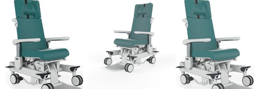 Fauteuil ergonomique médical