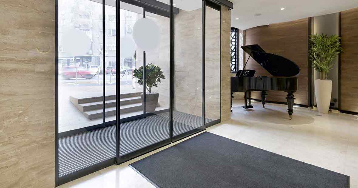tapis en aluminium